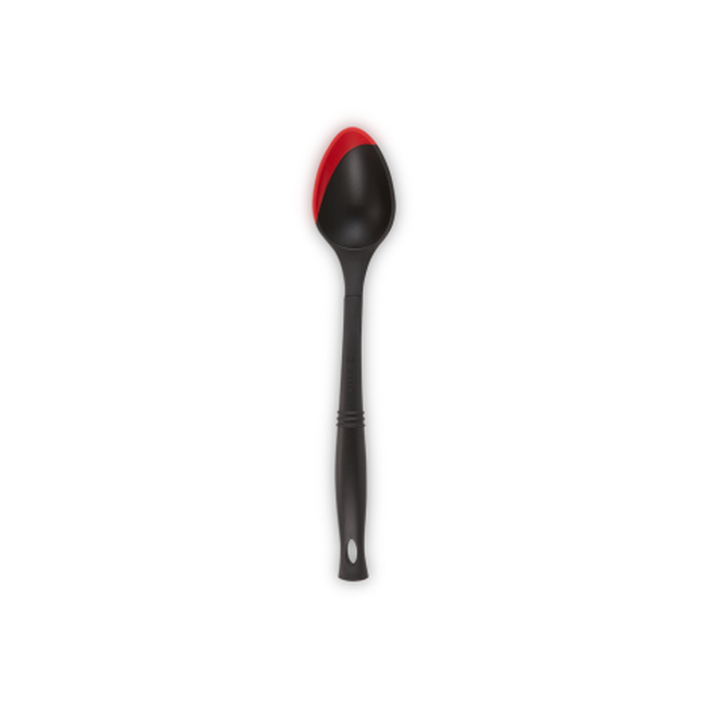 Professional Silicone Edge Serving SpoonCerise image number 1